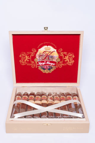 Image of K" by Karen Berger Habano Pyramid Box 1/20