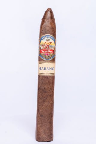Image of K" by Karen Berger Habano Pyramid Box 1/20