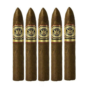 Arturo Fuentes Don Carlos Belicoso Pack of 5 cigars.