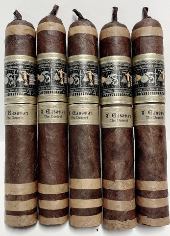 Image of Apostate Cigars The Deseret 5 Pack (Robusto)