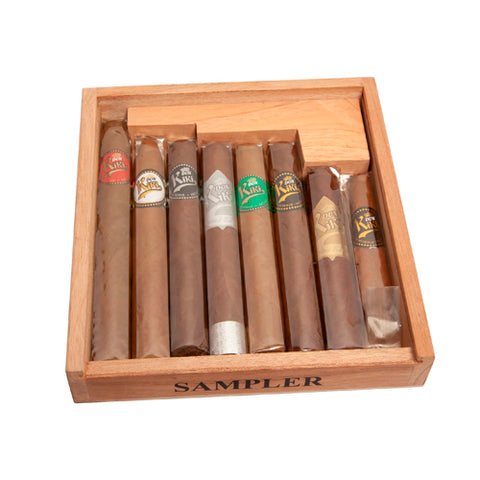 Image of Don Kiki Limited Reserve Premium Cigars Great Sampler. Box of 8