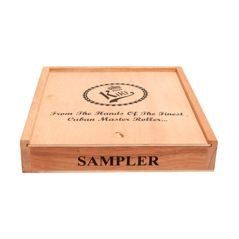 Image of Don Kiki Limited Reserve Premium Cigars Great Sampler. Box of 8