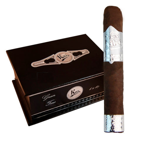 Image of Don Kiki Limited Selection Platinum Label GRAN TORO - 6 x 64 - Box of 20
