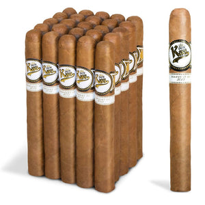 Don Kiki Vintage Selection White Label TORO Cigars - 6 X 52 Bundle of 25
