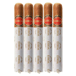 Eiroa (Salud Amor Y Pesetas) By Christian Eiroa of CLE 6x54 Pack of 5 Cigars