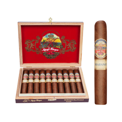 Image of K BY Karen Berger Habano Cigars BOX Of 10