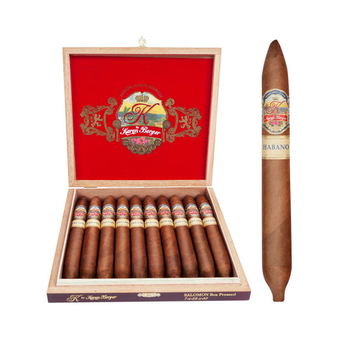 Image of K BY Karen Berger Habano Cigars BOX Of 10