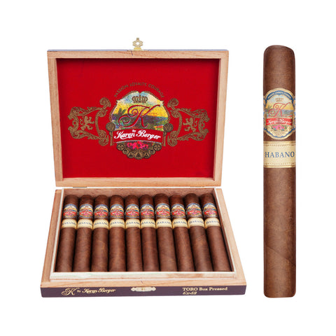 Image of K BY Karen Berger Habano Cigars BOX Of 20