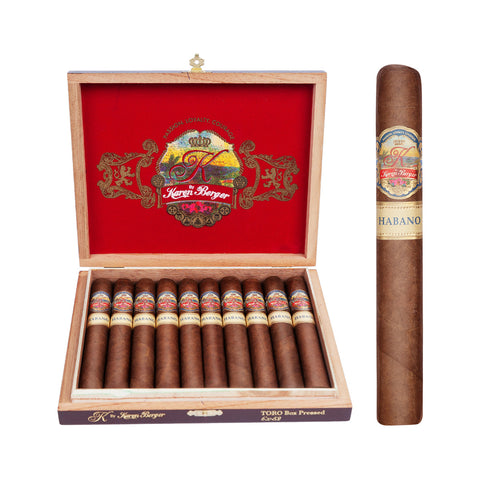 Image of K BY Karen Berger Habano Cigars BOX Of 10
