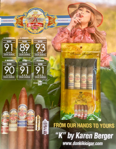 Image of PREMIUM SAMPLER 4 PACK K BY KAREN BERGER