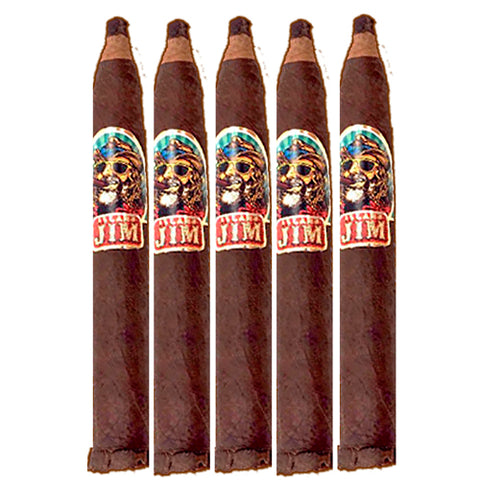 Image of Island Jim #2  6.5X52  Natural   - 5 Pack Cigars  , free sunglasses Island Jim