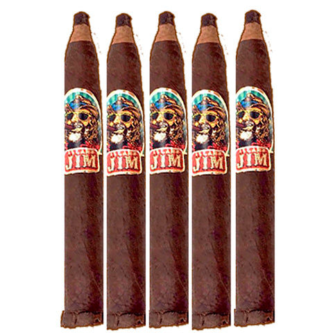 Image of Island Jim #2 6.5X52 Natural - 5 Pack Cigars , free sunglasses Island Jim