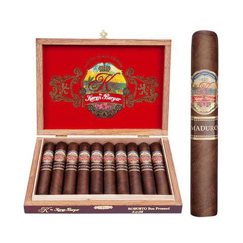 Image of K BY Karen Berger Maduro Box of 20 cigars