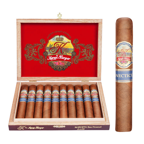 Image of K by Karen Berger Connecticut Box of 10 cigars