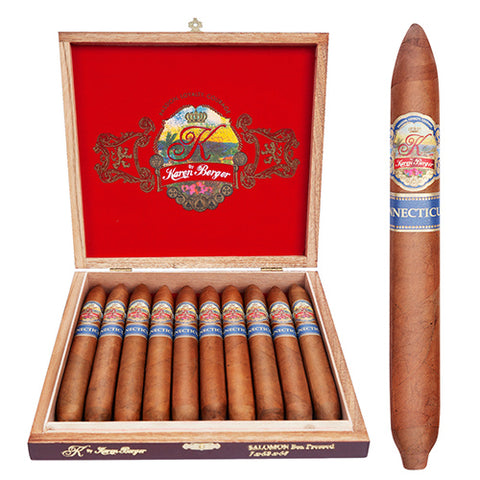 Image of K by Karen Berger Connecticut Box of 10 cigars