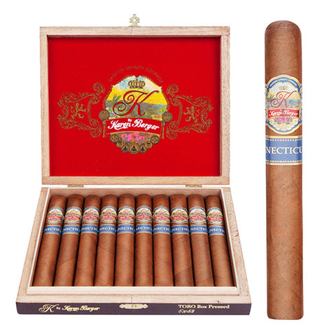 Image of K by Karen Berger Connecticut Box of 10 cigars