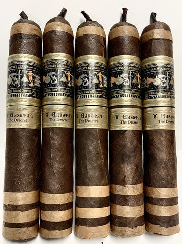 Image of Apostate Cigars The Deseret 5 Pack (Robusto)