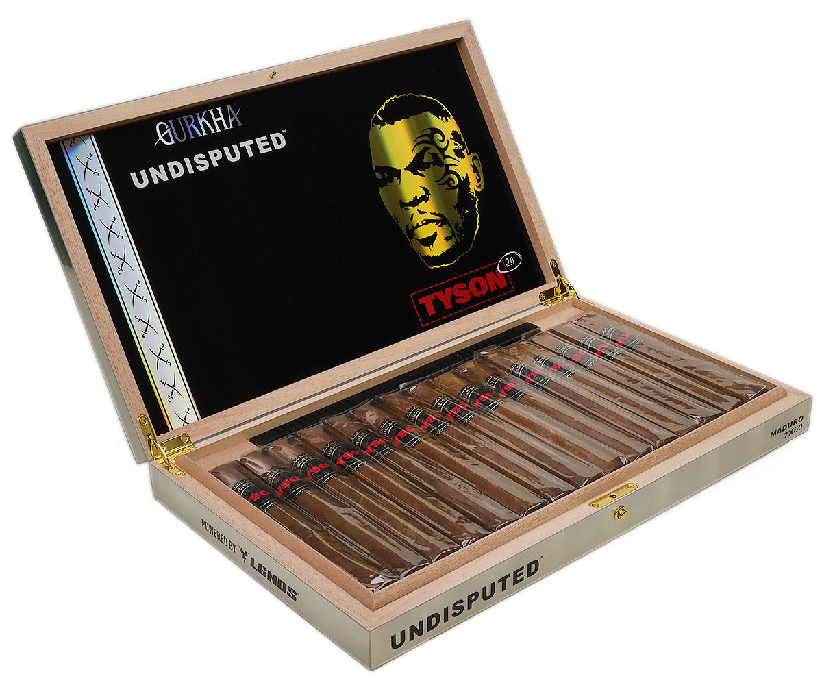 GURKHA TYSON UNDISPUTED TORO  HABANO CIGARS 1/15 BOX