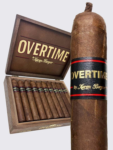 Image of Overtime 6x60 extra Time by karen Berger Pack of 5 cigars