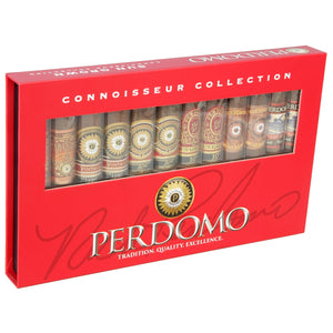 Perdomo Connoisseur Collection Epicure Sungrown Sampler