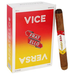 Fratello Vice Versa 7" * 52 Pack of 5 Cigars