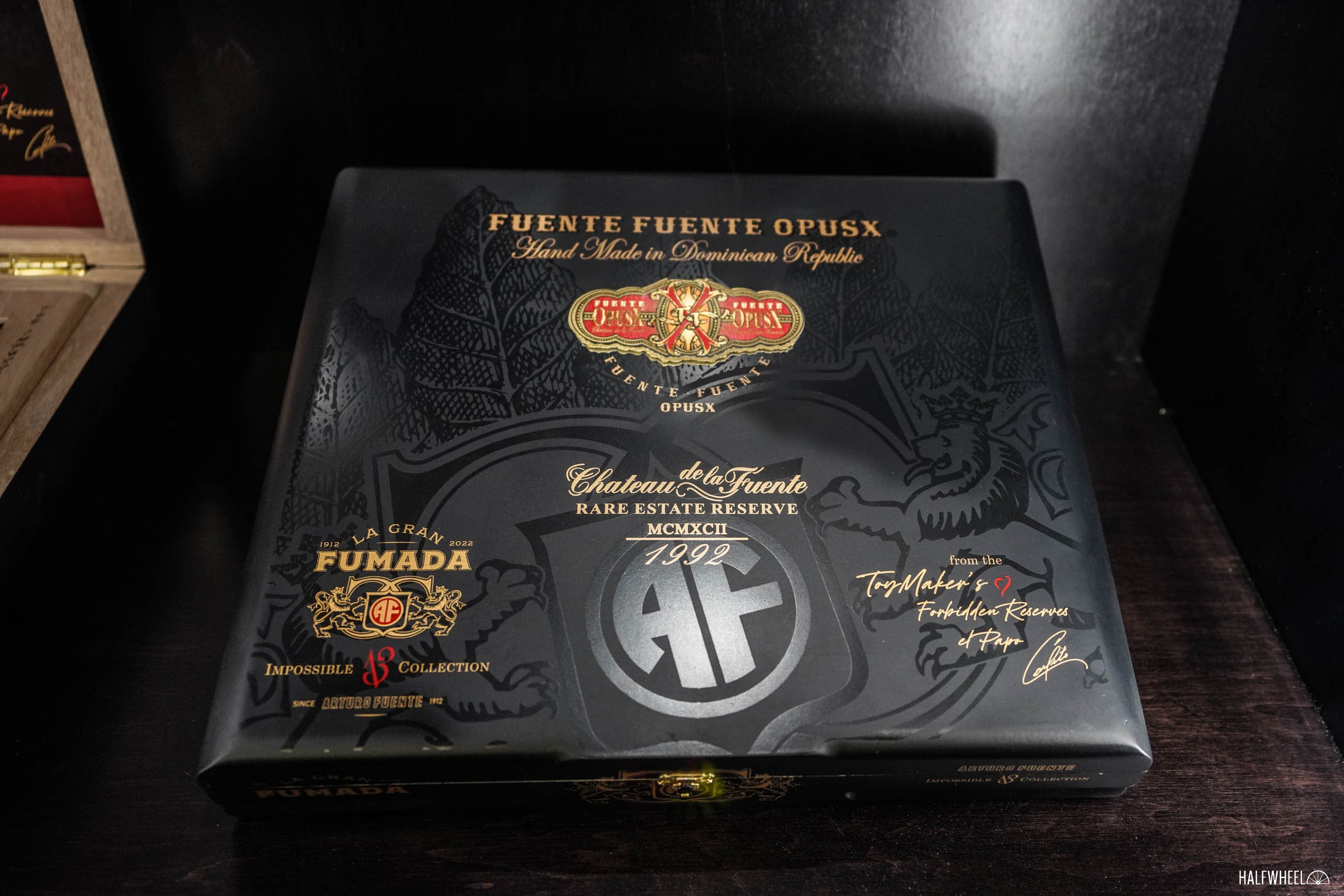 Arturo Fuente Since 1912 Ultimate Collection Book and Arturo Fuente La Gran Fumada The Impossible Box of 13 only USA shipping
