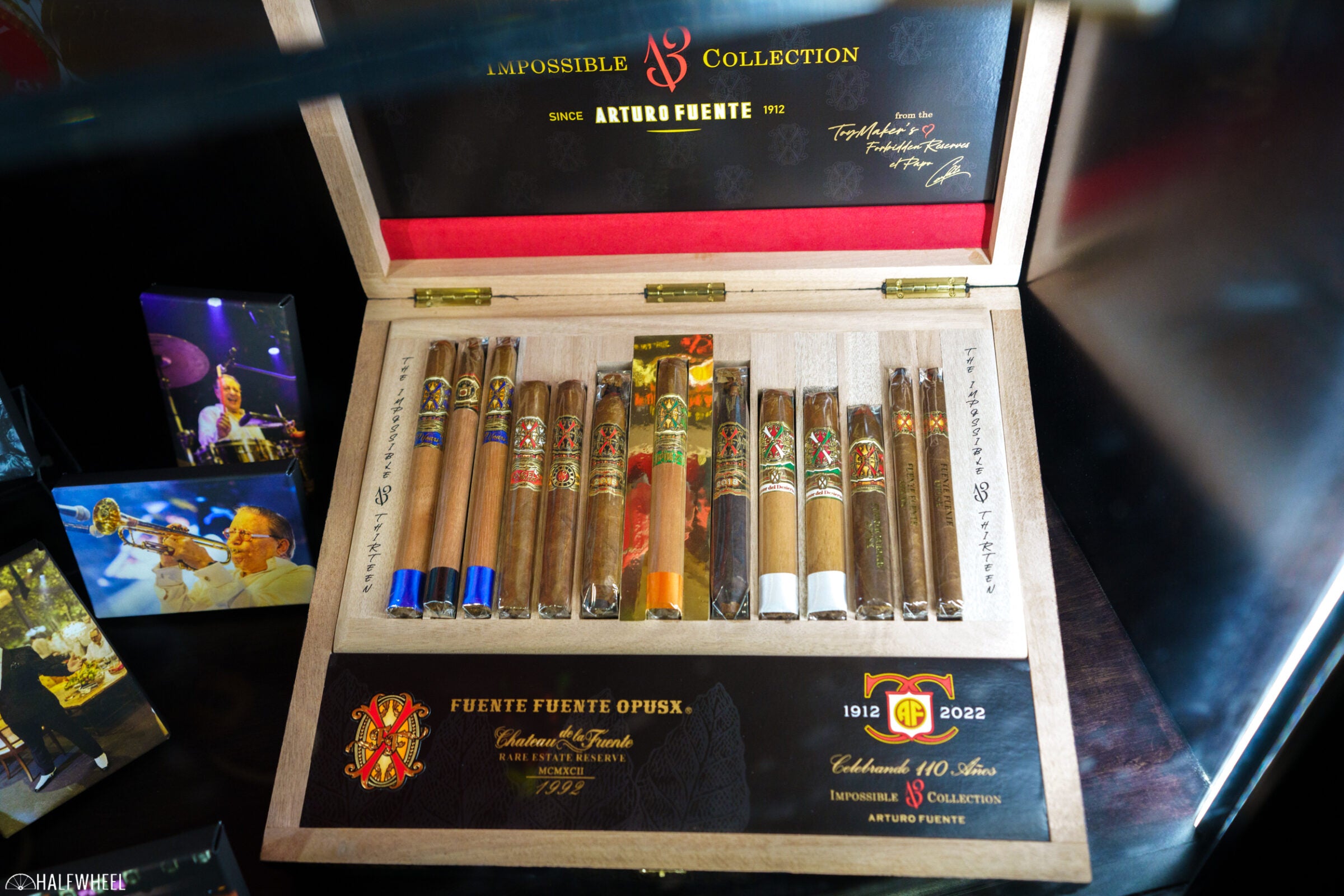 Arturo Fuente Since 1912 Ultimate Collection Book and Arturo Fuente La Gran Fumada The Impossible Box of 13 only USA shipping