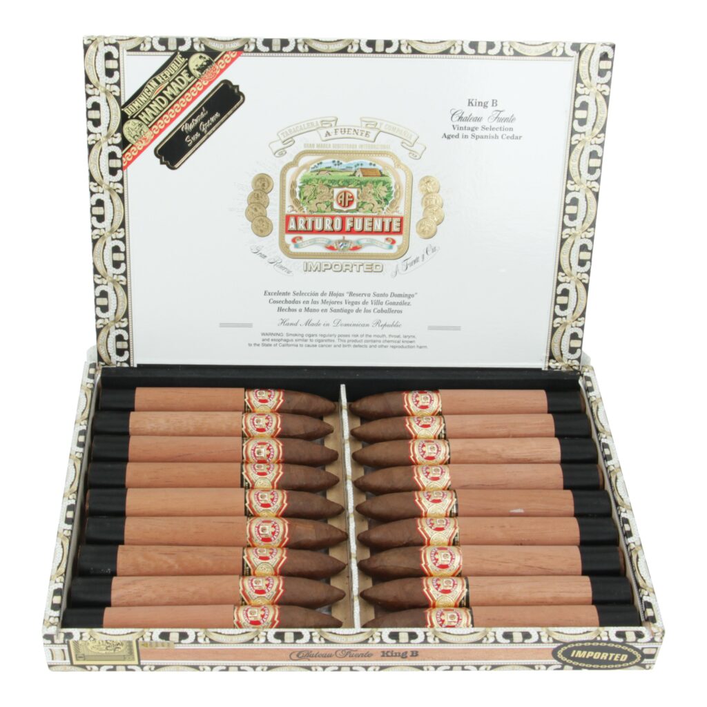 Arturo Fuente Sun Grown King B Rosado box 18 cigars