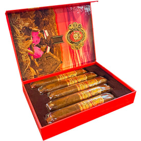 Arturo Fuente Holiday Rare Pink Happy Ending 5-Cigar Sampler