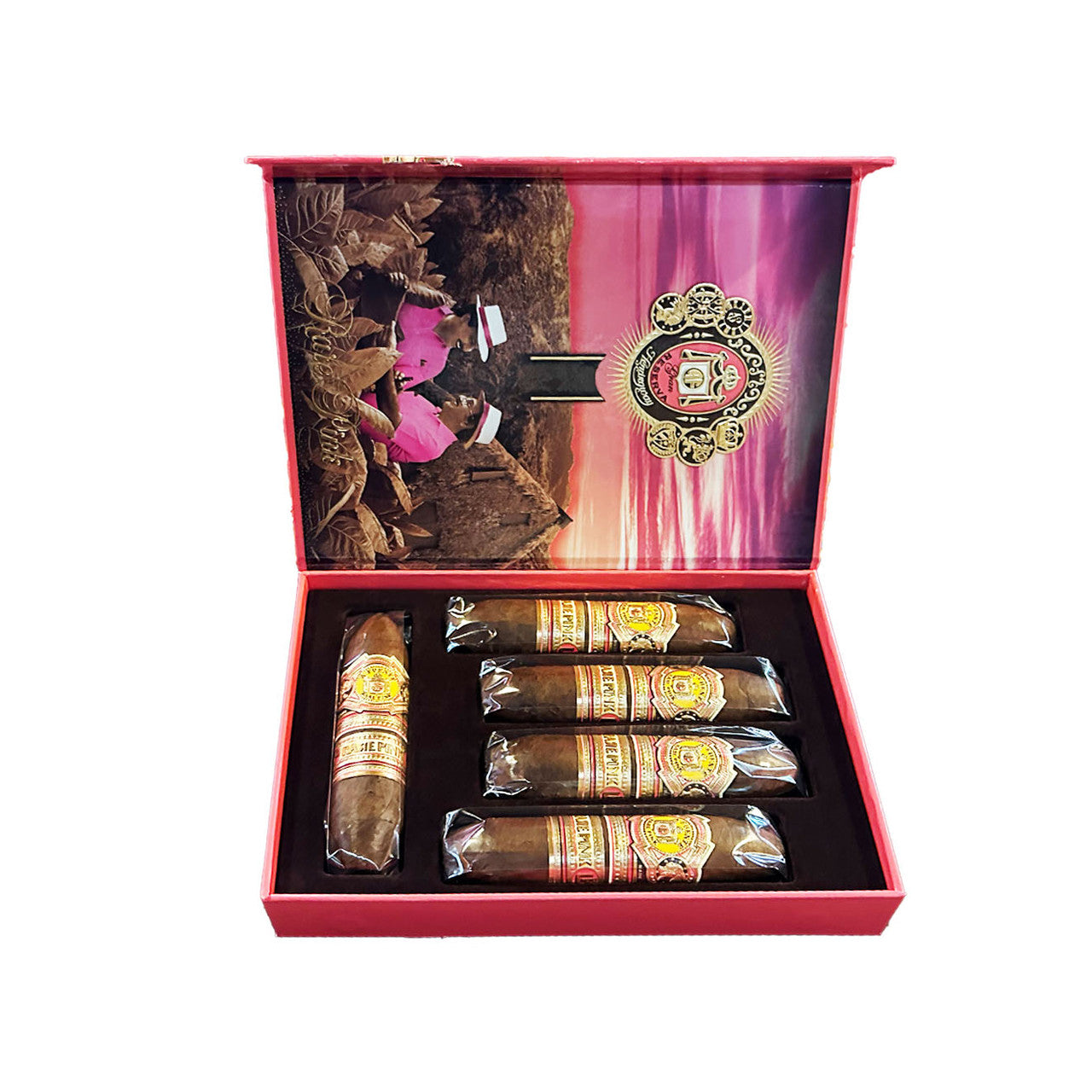 Arturo Fuente Rare Pink Queen of Hearts - 5 Cigar Sampler