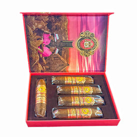 Arturo Fuente Holiday Rare Pink Short Story - 5 Cigar Sampler
