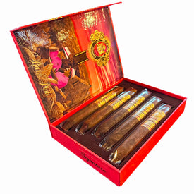Arturo Fuente Holiday Rare Pink Signature 5-Cigar Sampler
