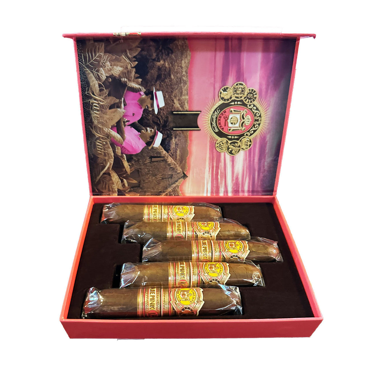 Arturo Fuente Holiday Rare Pink Work of Art 5-Cigar Sampler