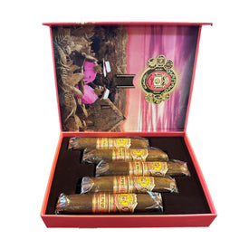 Arturo Fuente Holiday Rare Pink Work of Art 5-Cigar Sampler