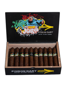 BLK WKS Studios Poison Dart Short robusto 4.5x50 Pack of 5 Cigars