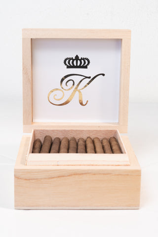 Image of Karen Berger Mini Cigars 1/50 box Maduro