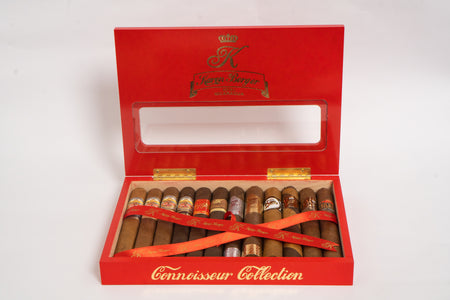 The Karen Berger  Connoisseur Collection 12 Cigars