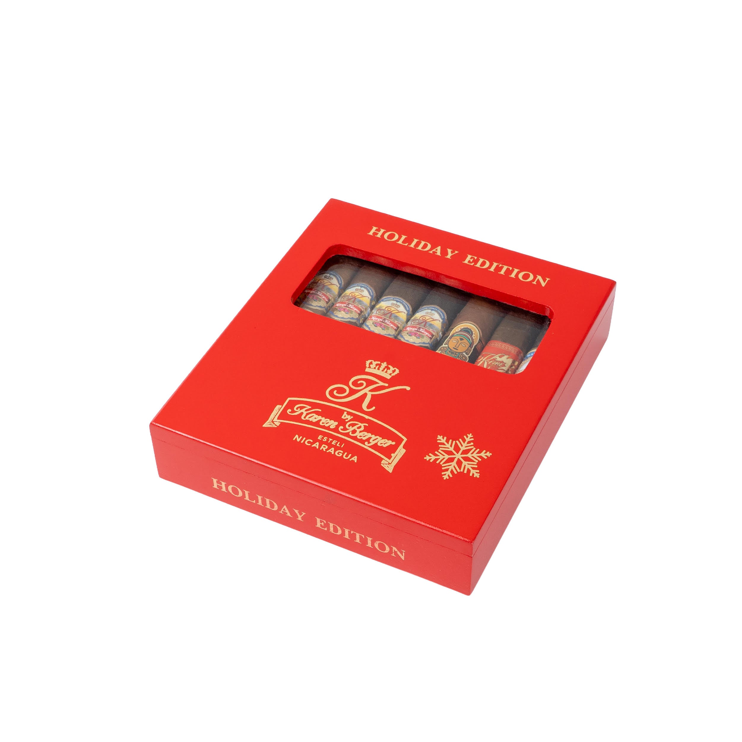 Holiday Edition K By Karen Berger Sampler 7 Toro cigars
