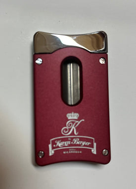 K By Karen Berger Burgundy V Cutter