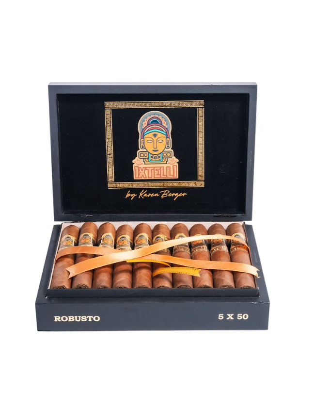 Ixtelli Robusto 5x50 Pack of 5 Cigars , Best Boutique brand from Nicaragua 2026