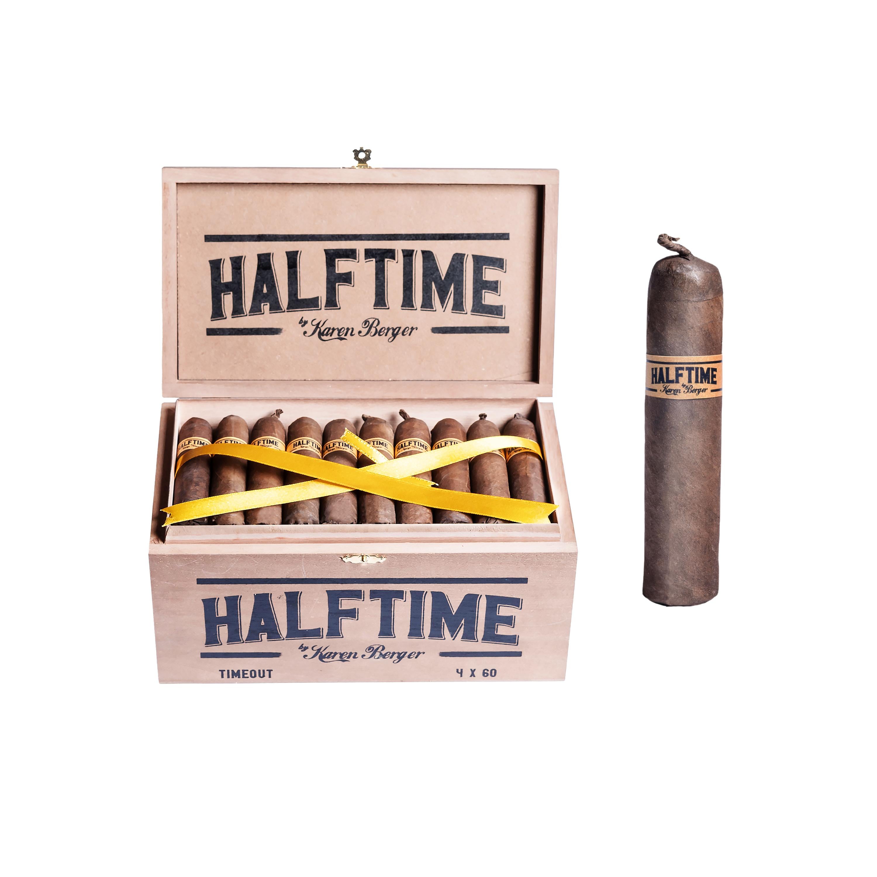 Halftime , 5 Pack of Timeout 4x60 ,  Maduro Pigtail