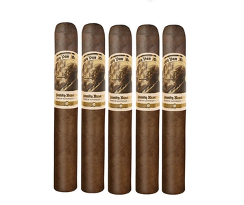 Pappy Van Winkle Barrel Fermented Cigars (Robusto Size pack of 5 cigars)