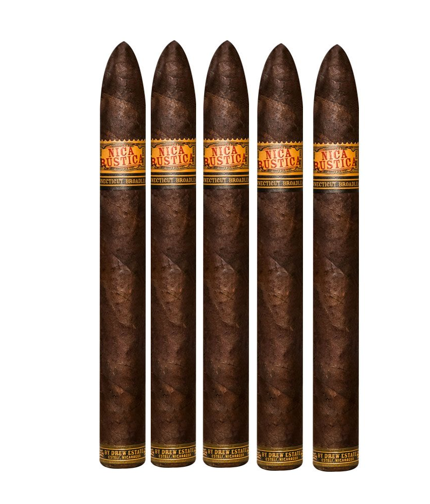 Nica Rustica Belly - Belicoso Pack of 5 cigars
