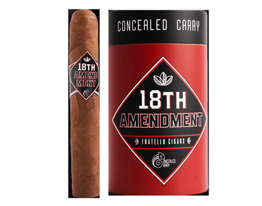 FRATELLO 18TH AMENDMENT 12 Cigars