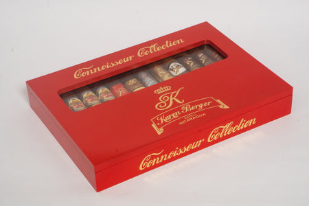 The Karen Berger  Connoisseur Collection 12 Cigars