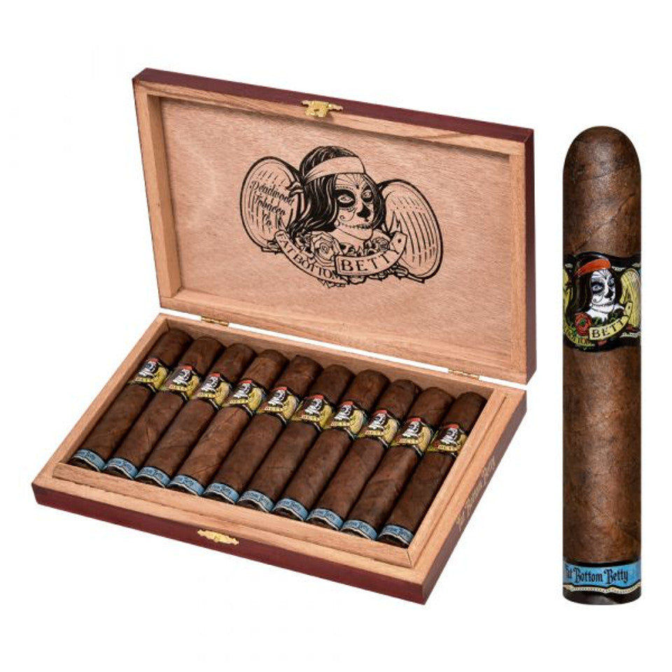 Box of Drew Estate Fat Bottom Betty Robusto box 10