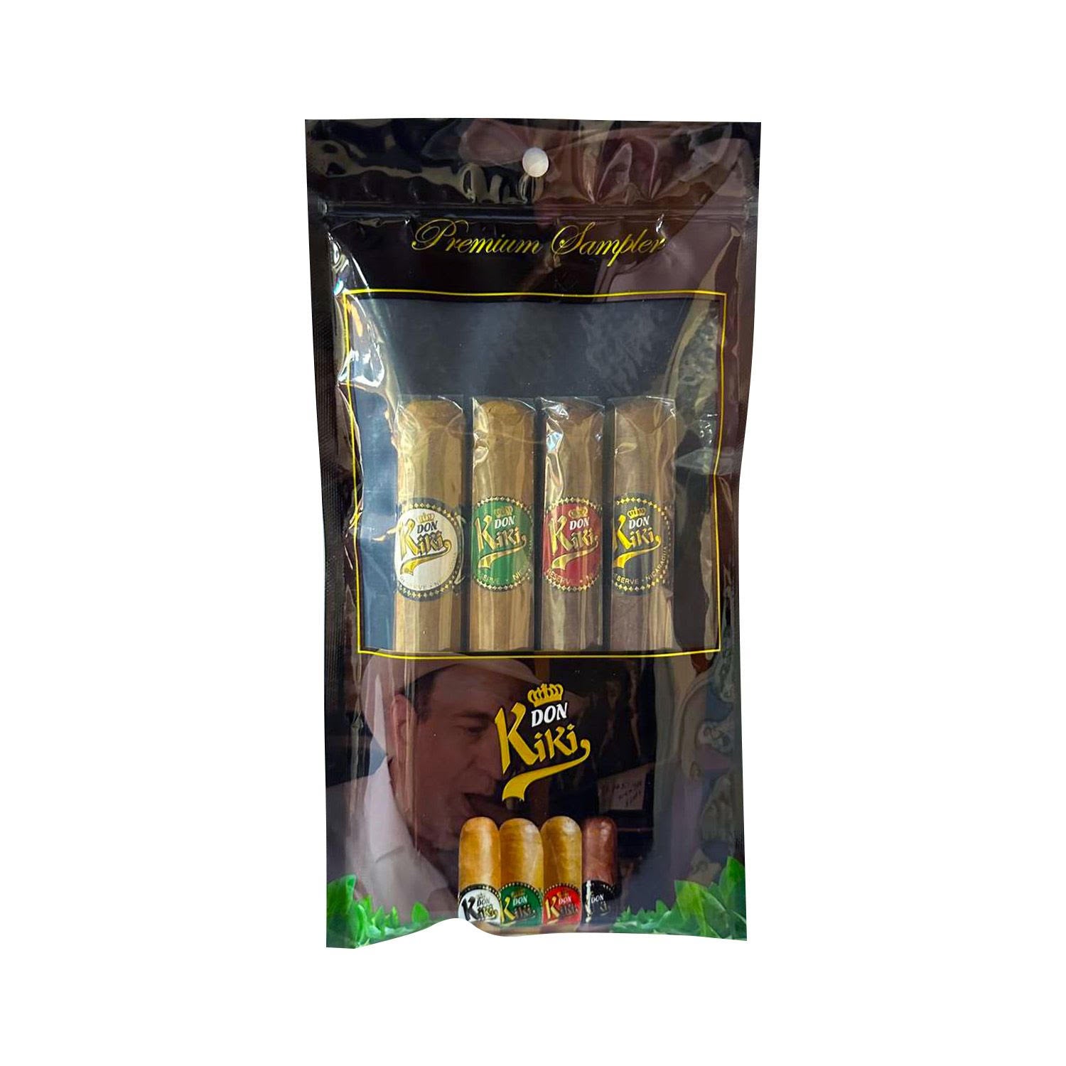 PREMIUM SAMPLER 4 PACK DON KIKI CIGARS