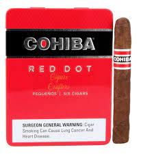 Cohiba Red Dot Pequenos Miniatures Tin 1/10