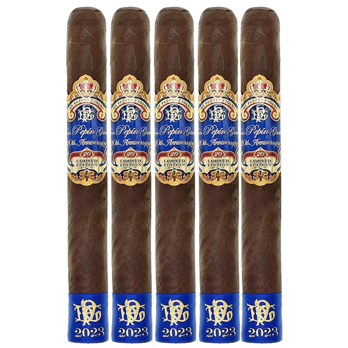 My Father Don Pepin Garcia 20th Anniversary Limited Edition 2023  5 Pack