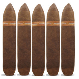 Berger & Argenti Fatso Bufflehead 5 1/2 X 68 Pack of 5 cigars